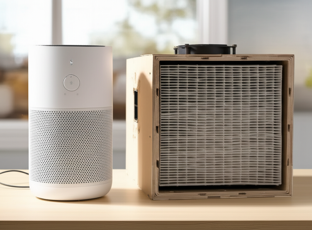 CR Box vs Air Purifier: Essential Guide - Home Hygia