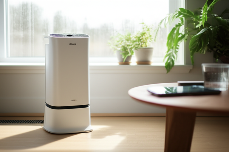Crane HEPA Air Purifier Review: Essential Clean Air