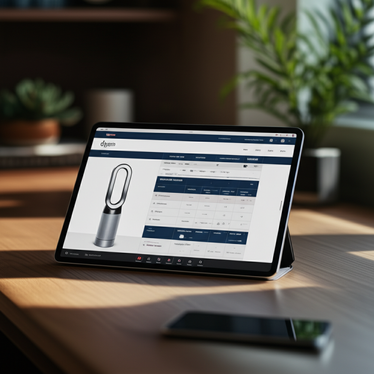 Dyson Air Purifier Comparison Chart: Essential Guide