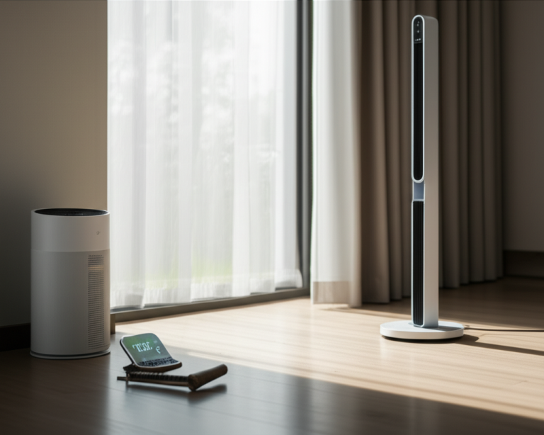 Fan vs Air Purifier: Essential Choice for Clean Air