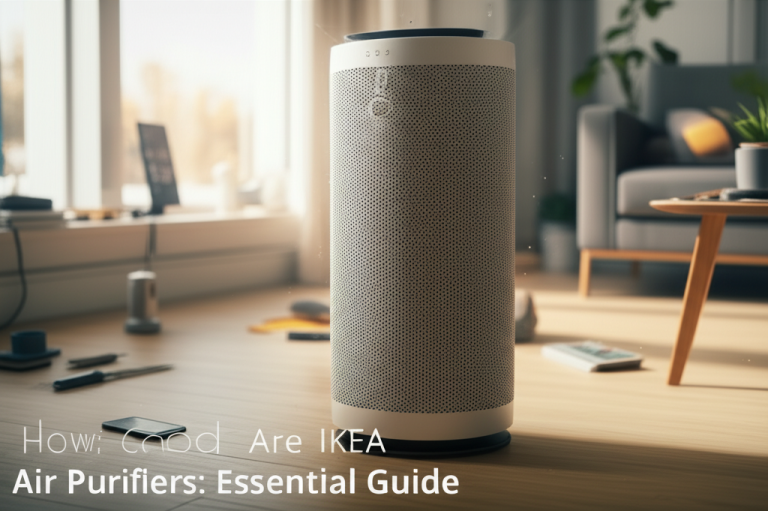How Good Are IKEA Air Purifiers: Essential Guide