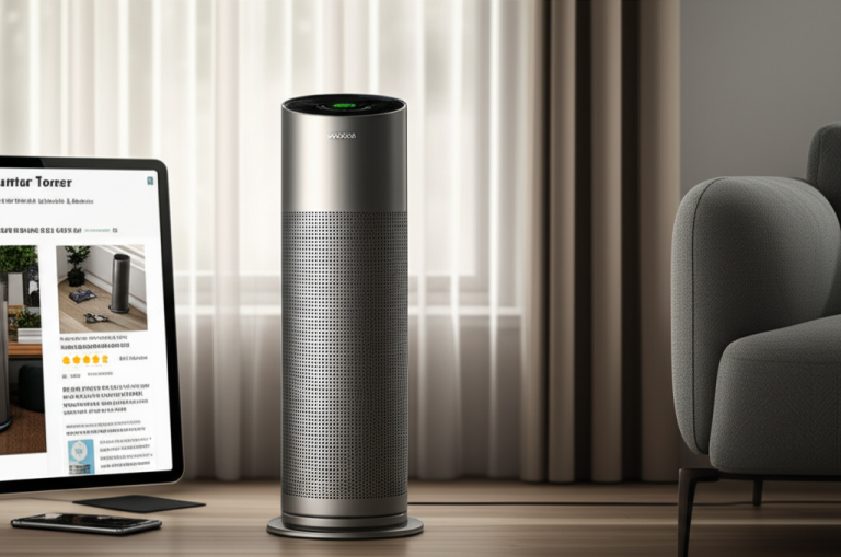 Hunter Tower Air Purifier Reviews: Essential & Genius