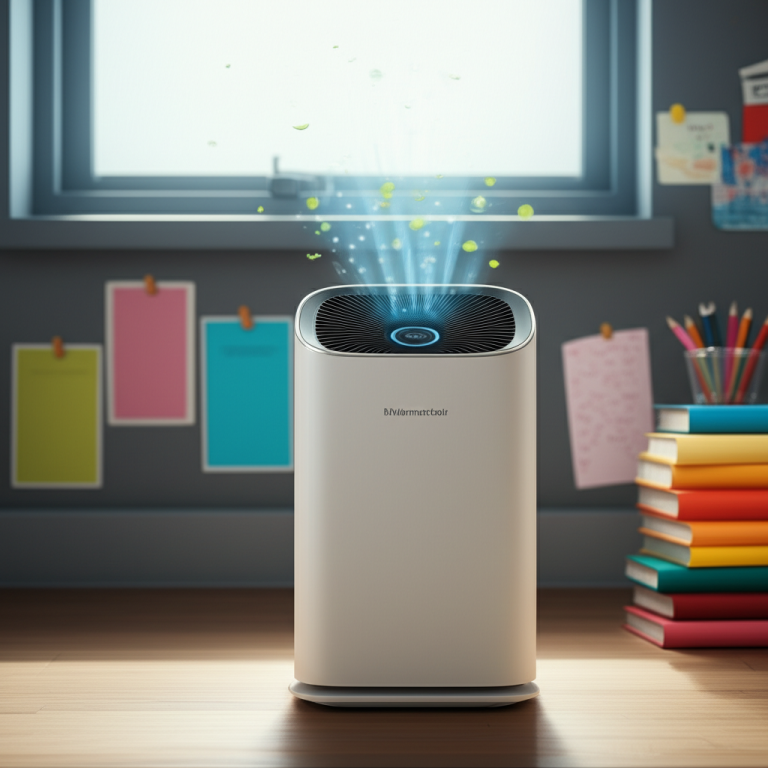 Hybrid Air Purifier: Your Essential Classroom Solution