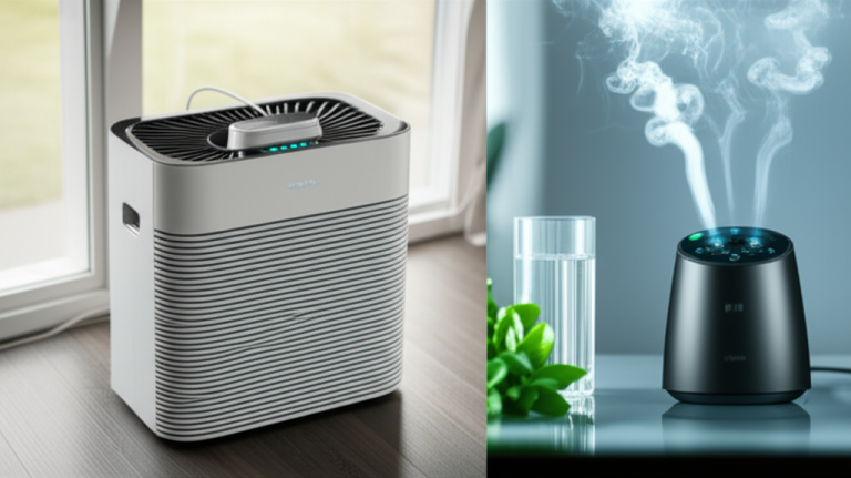 Ionizer vs Air Purifier: Essential Health Guide