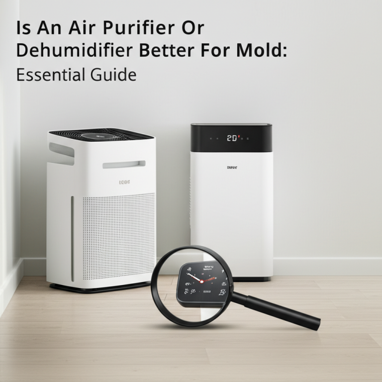 Is An Air Purifier Or Dehumidifier Better For Mold: Essential Guide