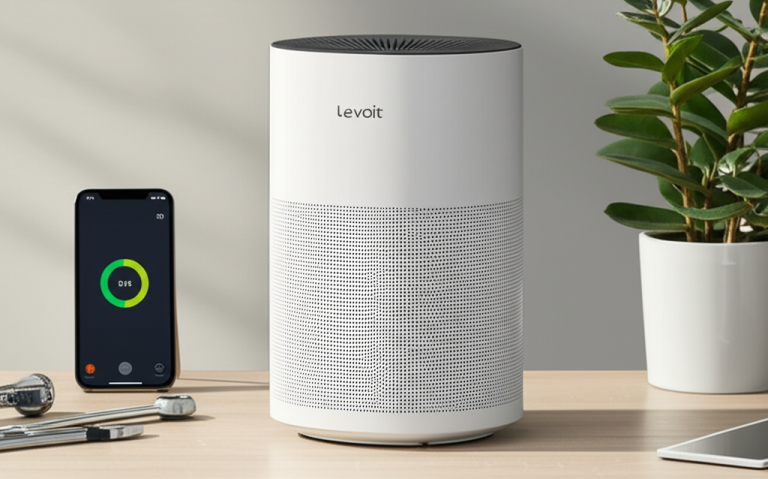 Levoit Air Purifier 200S Review: Essential For Clean Air
