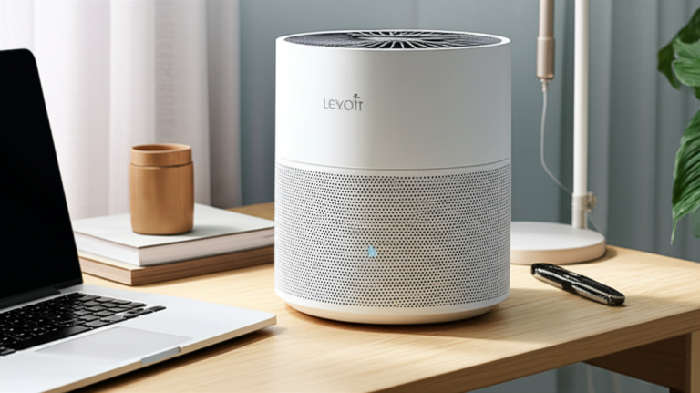 Levoit Air Purifier Mini Review: Essential For Students
