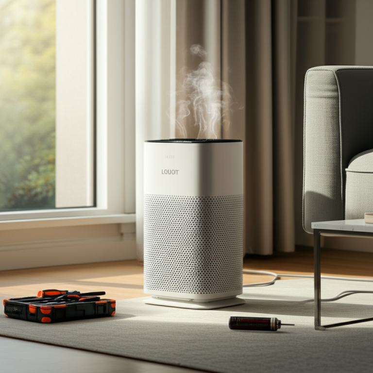 Levoit Air Purifier Smells Like Burning: Proven Fixes