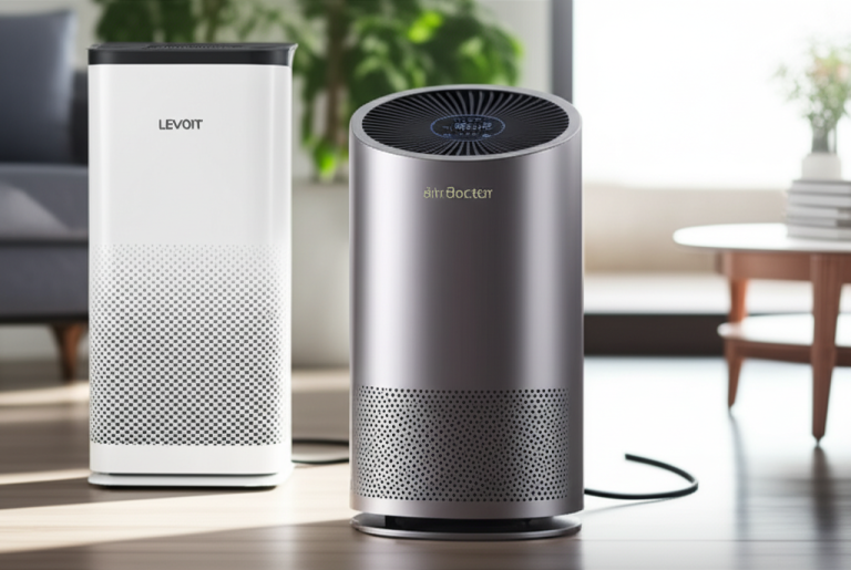 Levoit Air Purifier Vs Air Doctor: Essential Choice