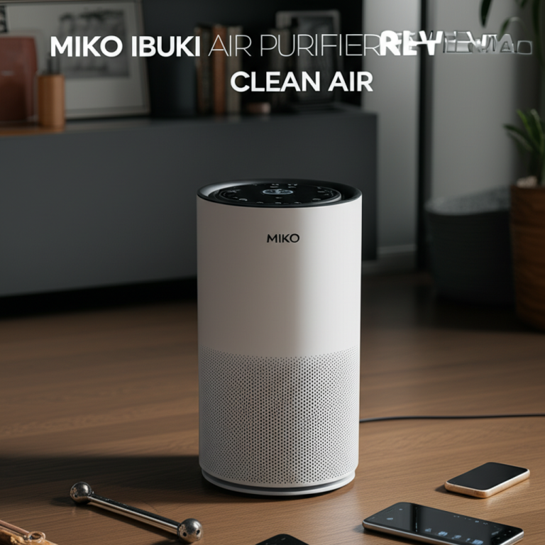Miko Ibuki Air Purifier Review: Essential Clean Air