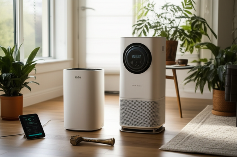 Mila Vs Sans Air Purifier: Essential Comparison