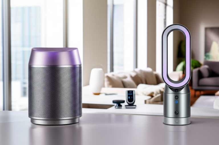 Molekule vs Dyson Air Purifier: Essential Comparison
