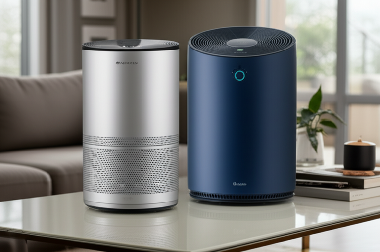 Molekule vs Blueair: Proven Air Purifier Choice