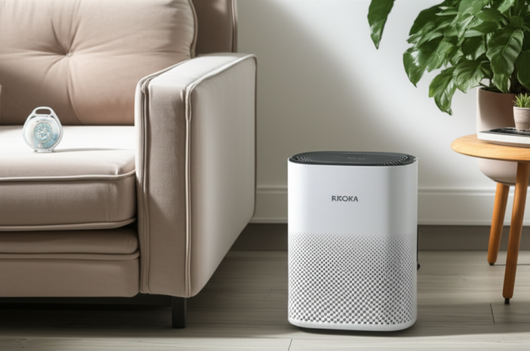 Mooka B-D02L Air Purifier Review: Essential Clean Air