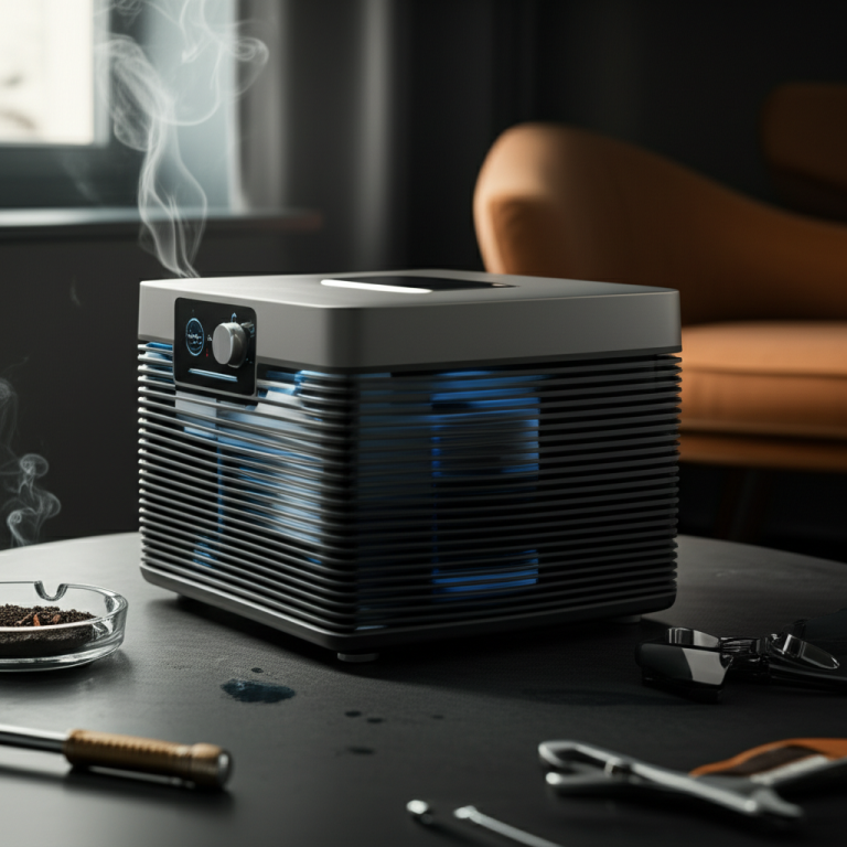 Ozone Generator Smoke Odor: Proven Solution