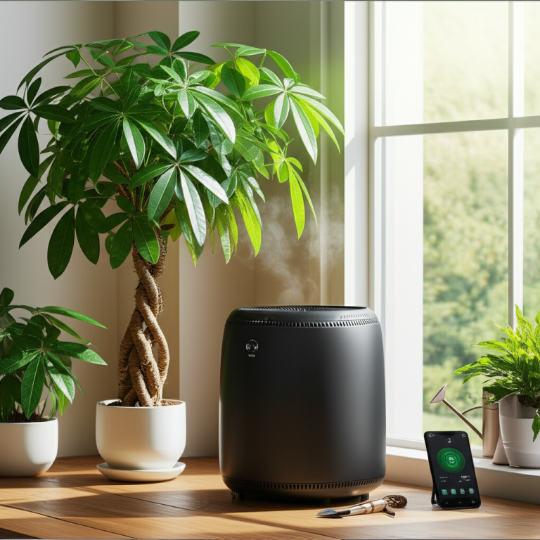 Pachira Money Tree Air Purifier: Essential Green Living