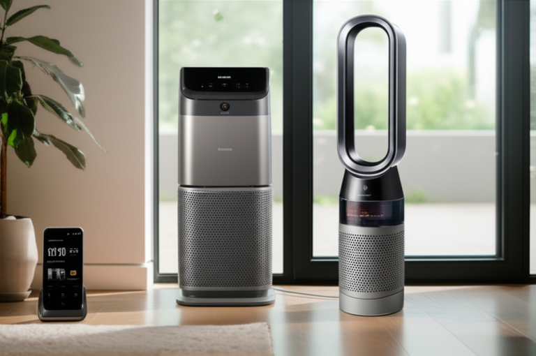 Philips Air Purifier Vs Dyson: Essential Choice