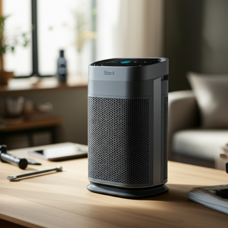Shark 4 Fan Air Purifier Review: Essential Clean Air