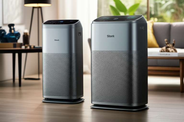 Shark Air Purifier 4 vs Max: Essential Comparison