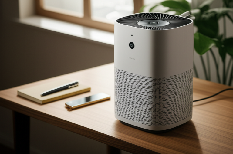 Table Top Air Purifier: Essential for Study Spaces