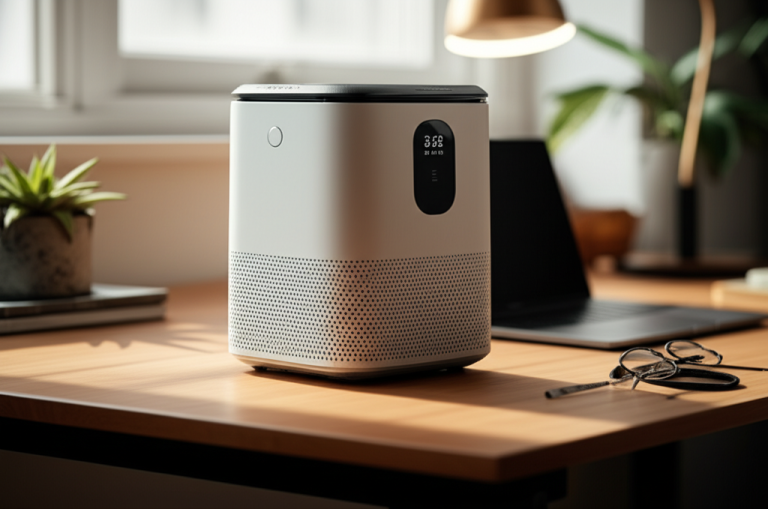 Table Top HEPA Air Purifier: Essential Clean Air