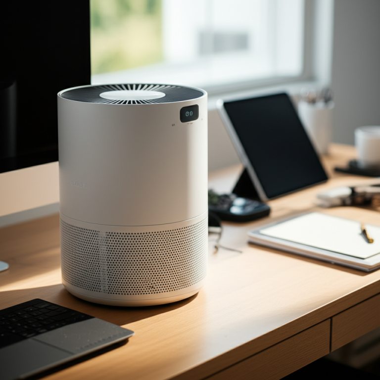 Tabletop HEPA Air Purifier: Your Genius Solution