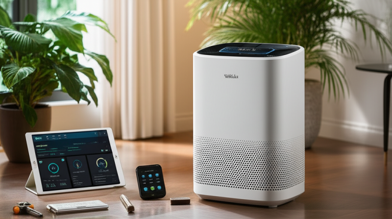 Tailulu Air Purifier Review: Essential Clean Air