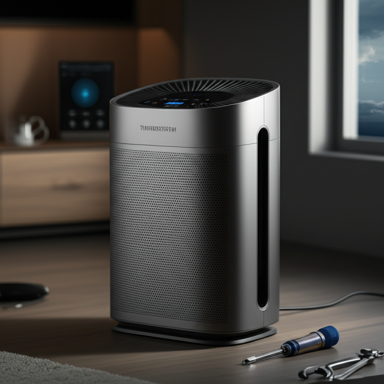 Thunderstorm Air Purifier Review: Essential Clean Air