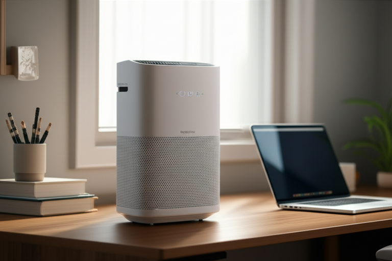 Top Air Purifier: Genius Essential for Study Spaces