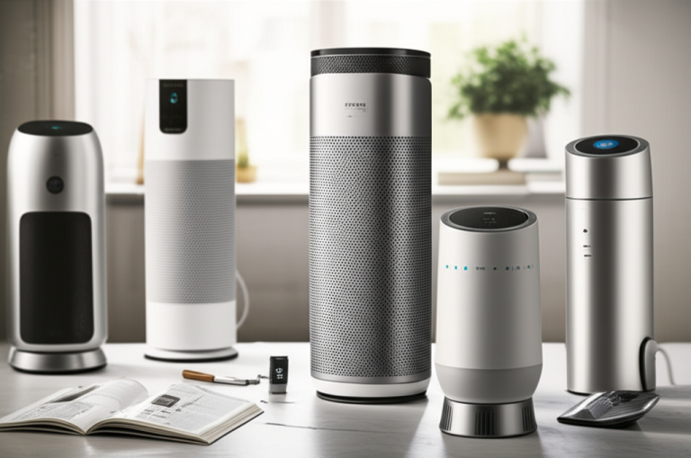 Top Home Air Purifiers: Essential Guide
