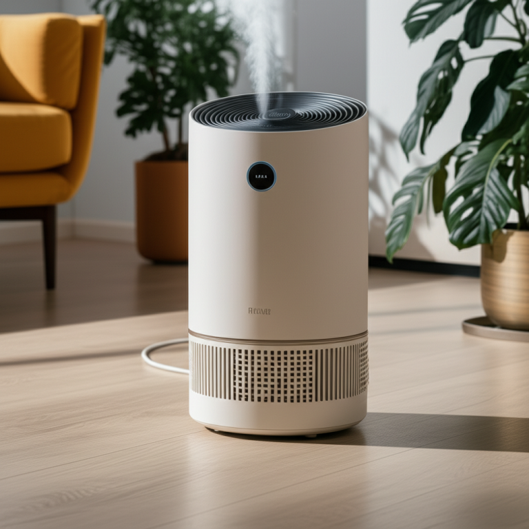 Top Humidifier and Air Purifier: Essential Health Boost