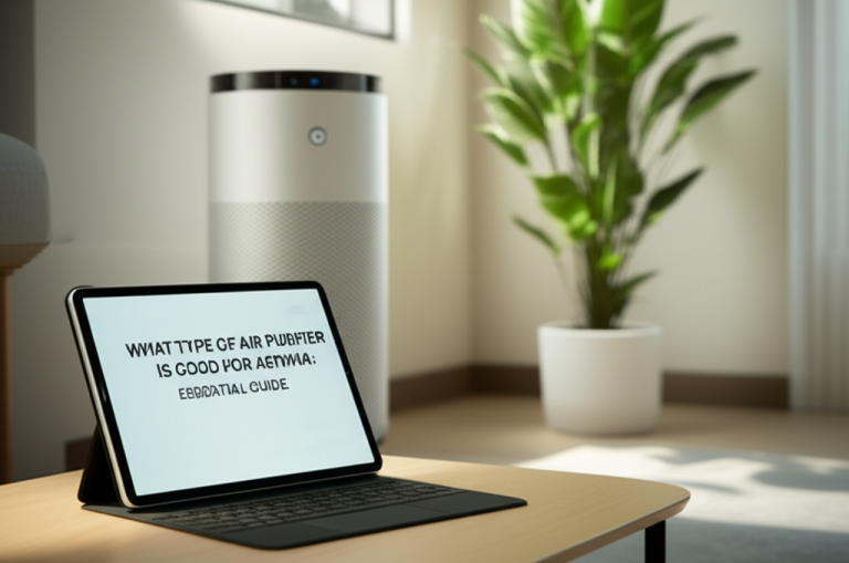 What Type of Air Purifier Is Good for Asthma: Essential Guide
