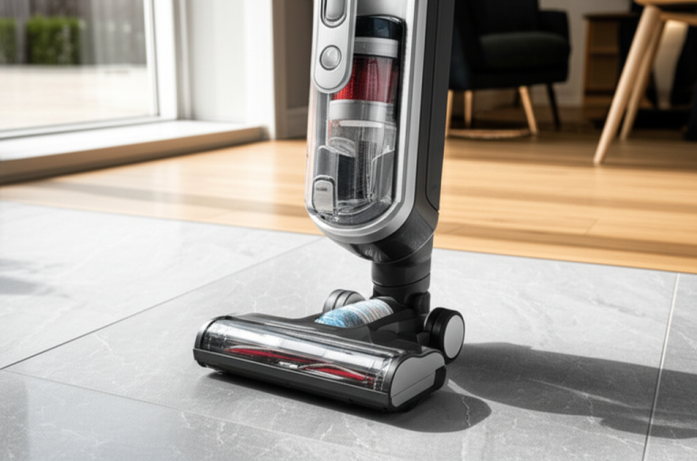 2 in 1 Vacuum and Mop: Essential Cleaning Tool