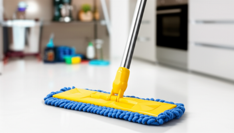 12 Inch Sponge Mop: Essential Cleaning Power
