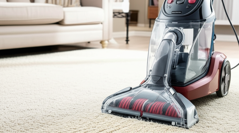 Carpet Cleaning Machine: Proven Effortless Clean