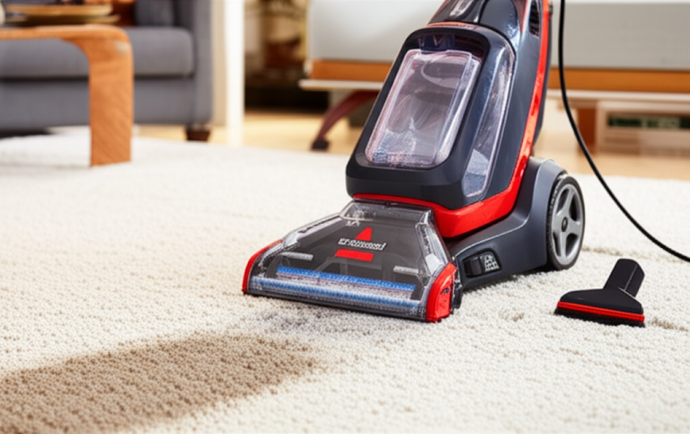 Bissell ProHeat Carpet Cleaner: Essential Deep Clean