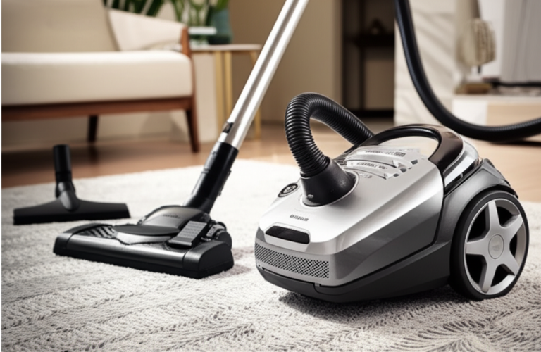 Canister Vacuum Cleaner: Your Essential Cleaning Tool