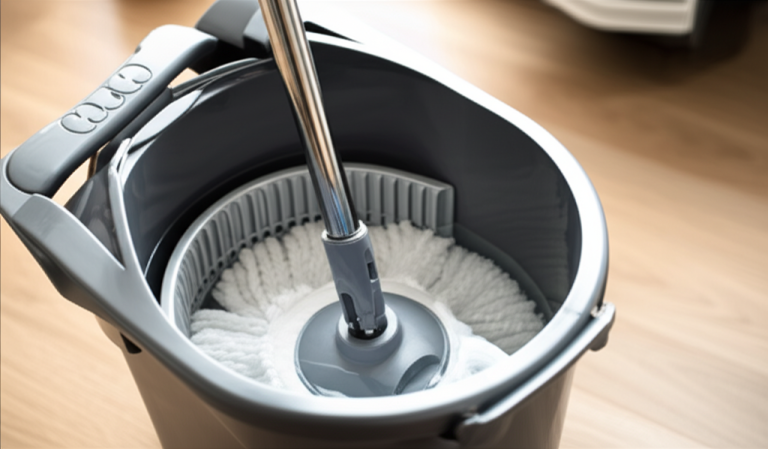 Spin Mop and Bucket Set: Effortless Cleaning Essential