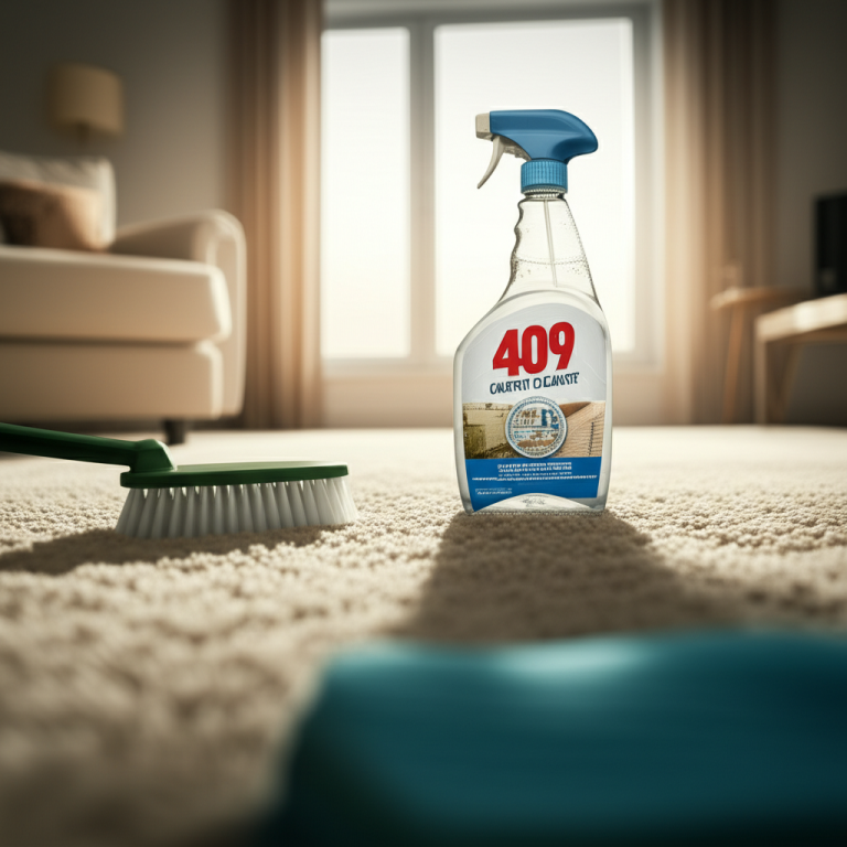 409 Carpet Cleaner: Proven Essential for Pristine Floors