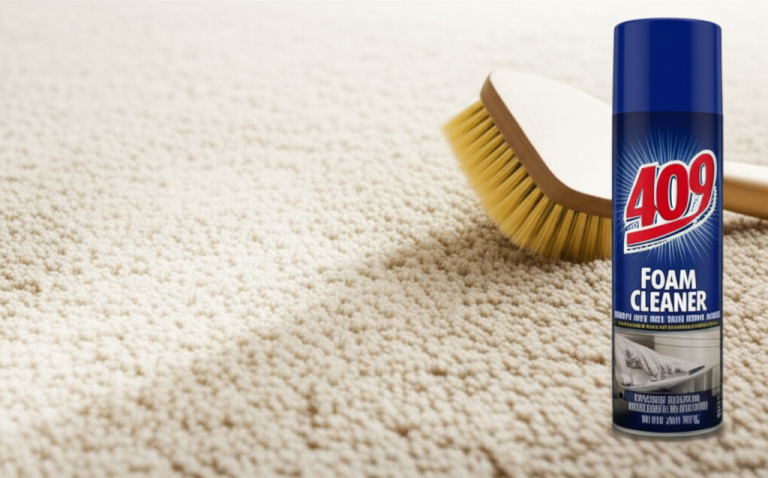 409 Foam Carpet Cleaner: Proven Stain Removal