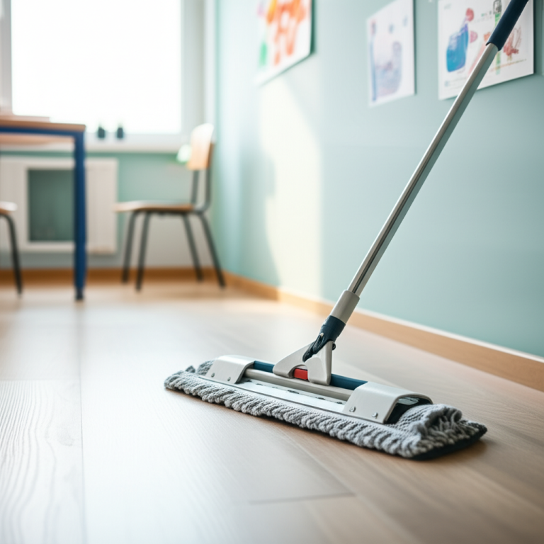 48 Inch Dust Mop: Essential For Effortless Classroom Cleaning