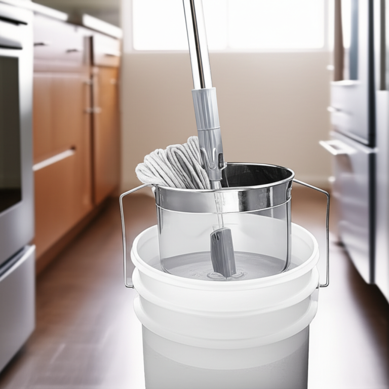 5 Gallon Bucket Mop Wringer: Genius Essential for Clean Floors