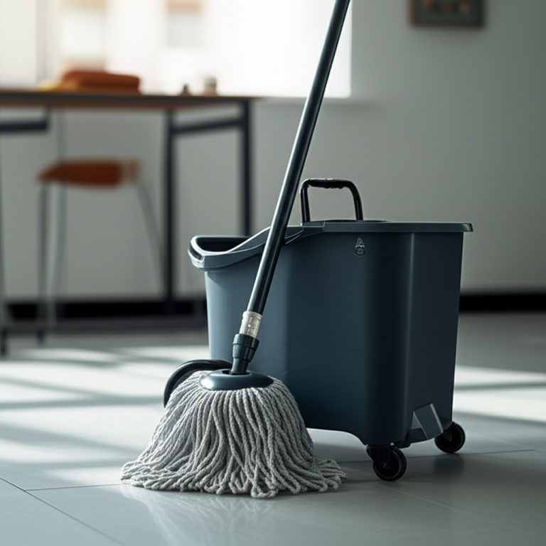 5 Gallon Mop Bucket: Essential For Clean Classrooms