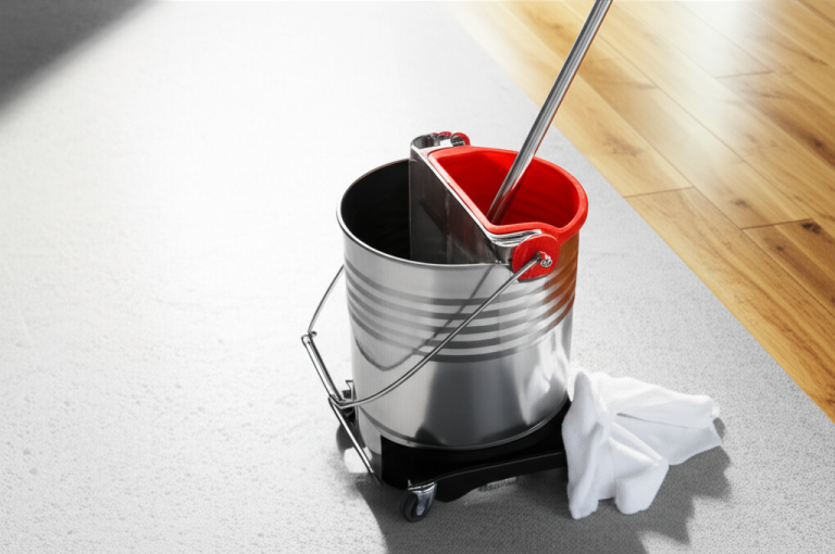 5 Gallon Mop Bucket With Wringer: Essential Cleaning
