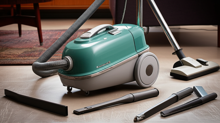 60s Vacuum Cleaner: Essential Guide For Retro Enthusiasts