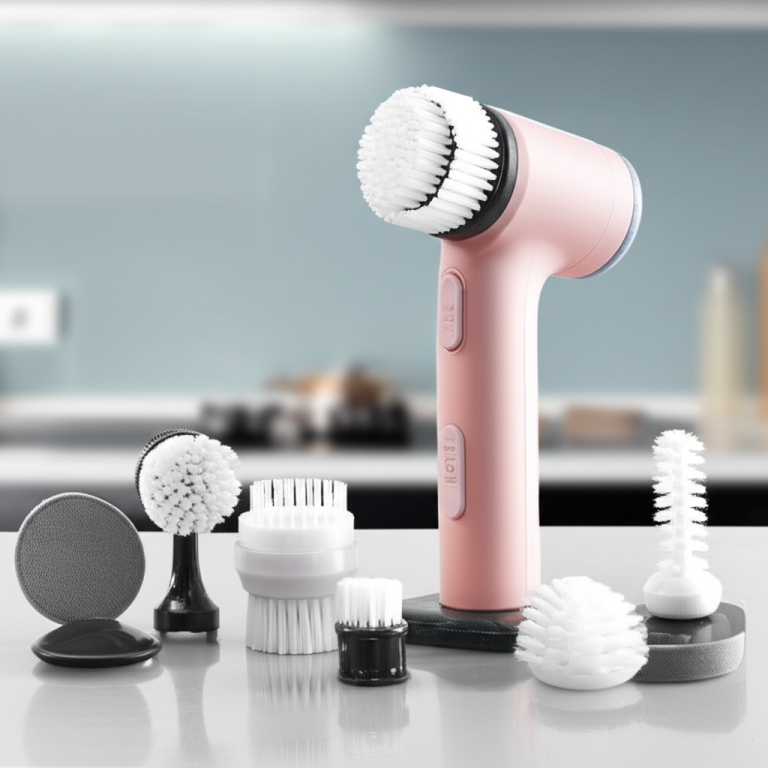 7 In 1 Electric Cleaning Brush: Your Genius Cleaning Essential