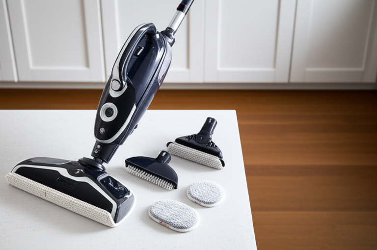 8-in-1 Steam Mop: Essential Cleaning Genius