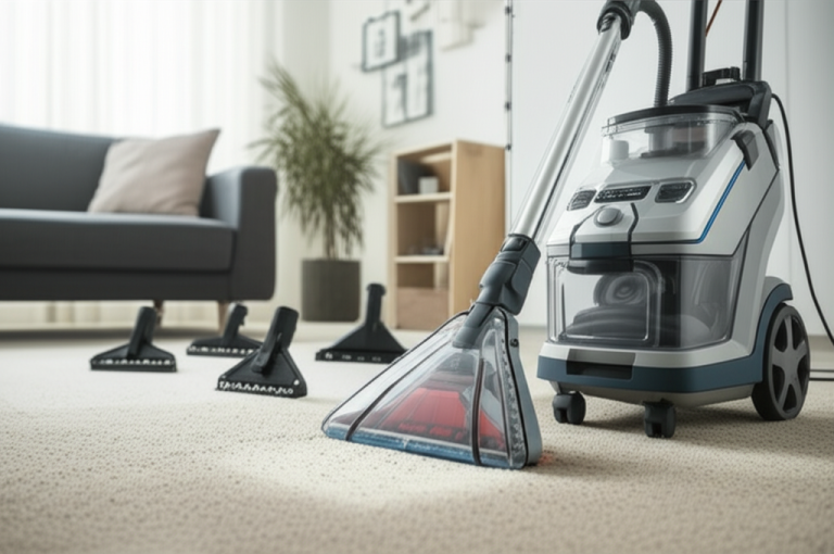 A Carpet Cleaning Machine: Essential Guide