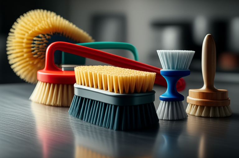 A Food Service Manager Must Buy New Cleaning Brushes: Essential Tools