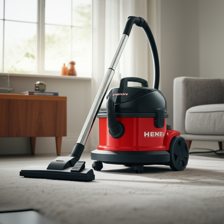A Henry Vacuum Cleaner: Essential, Effortless Cleaning